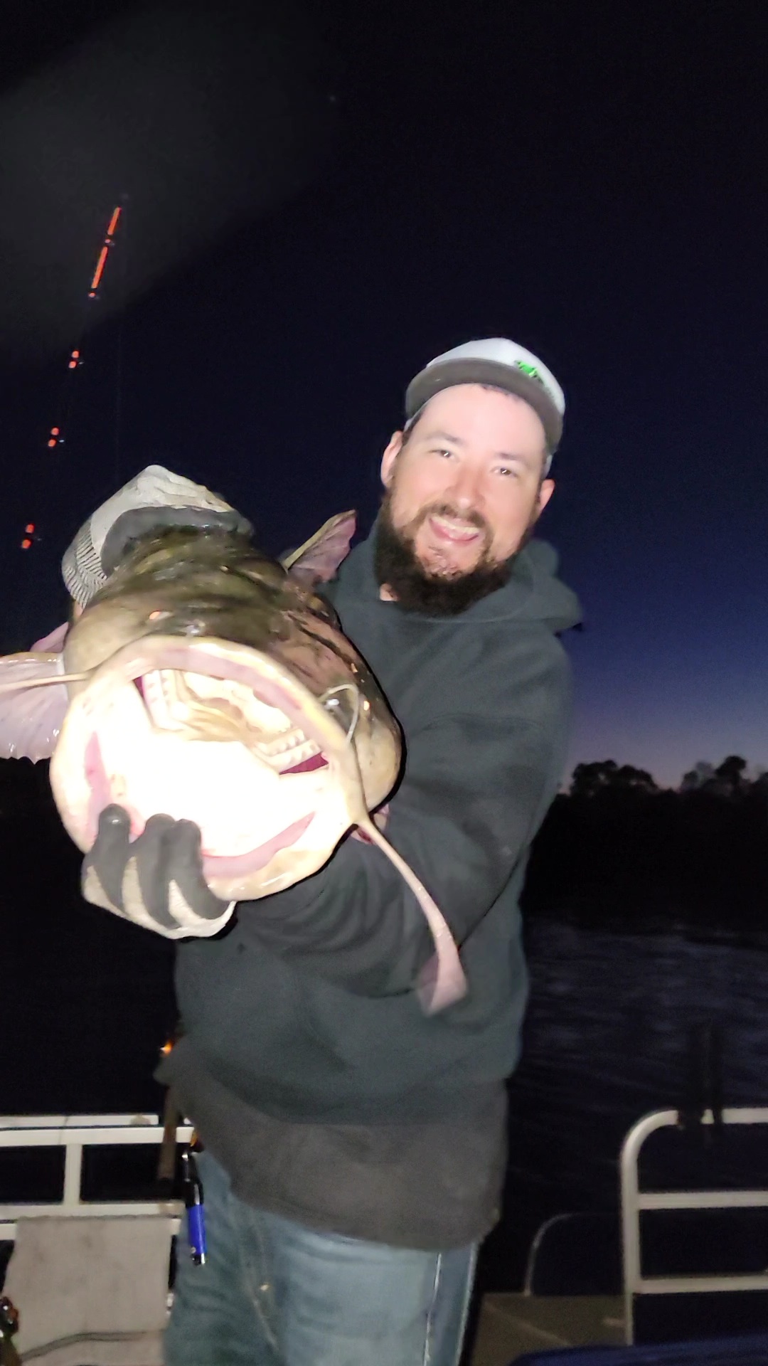 43 lb Flathead Catfish at Santee