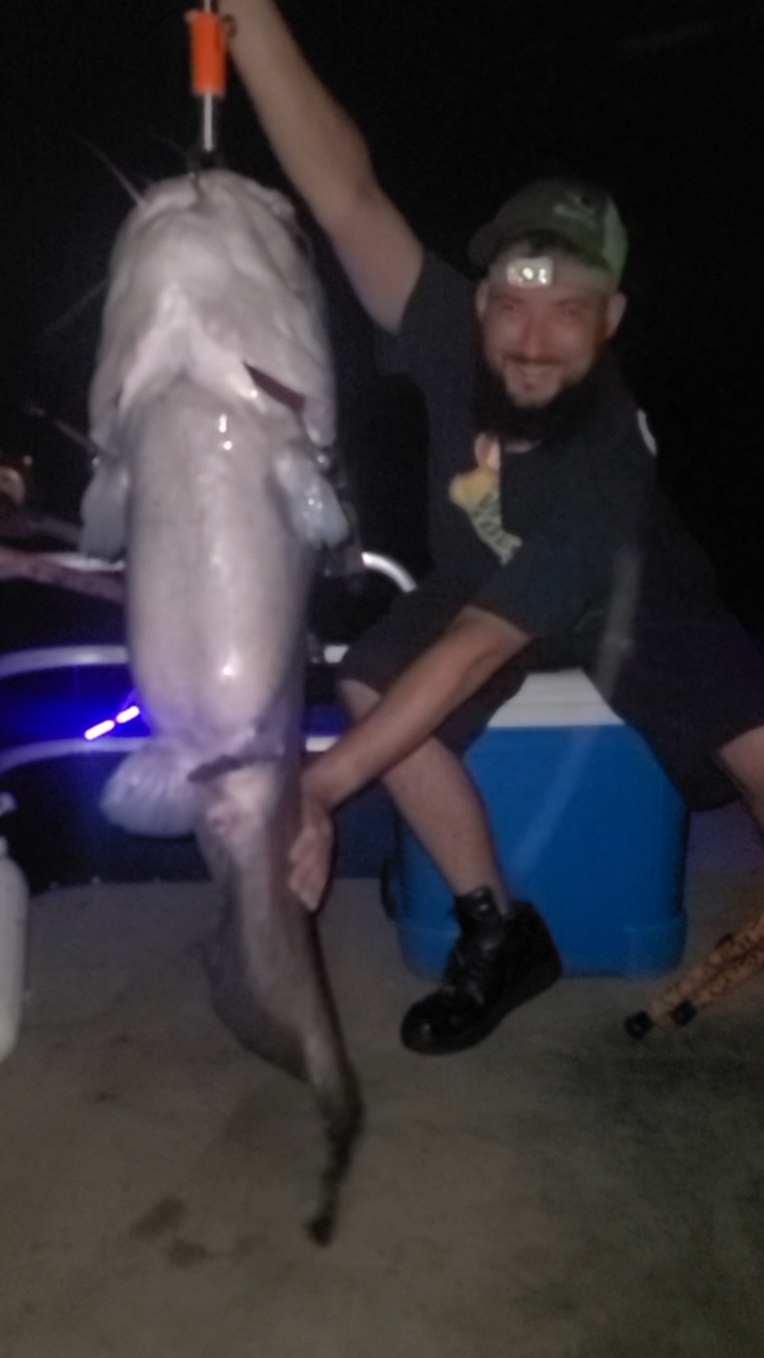 45 lb Blue Catfish at Santee