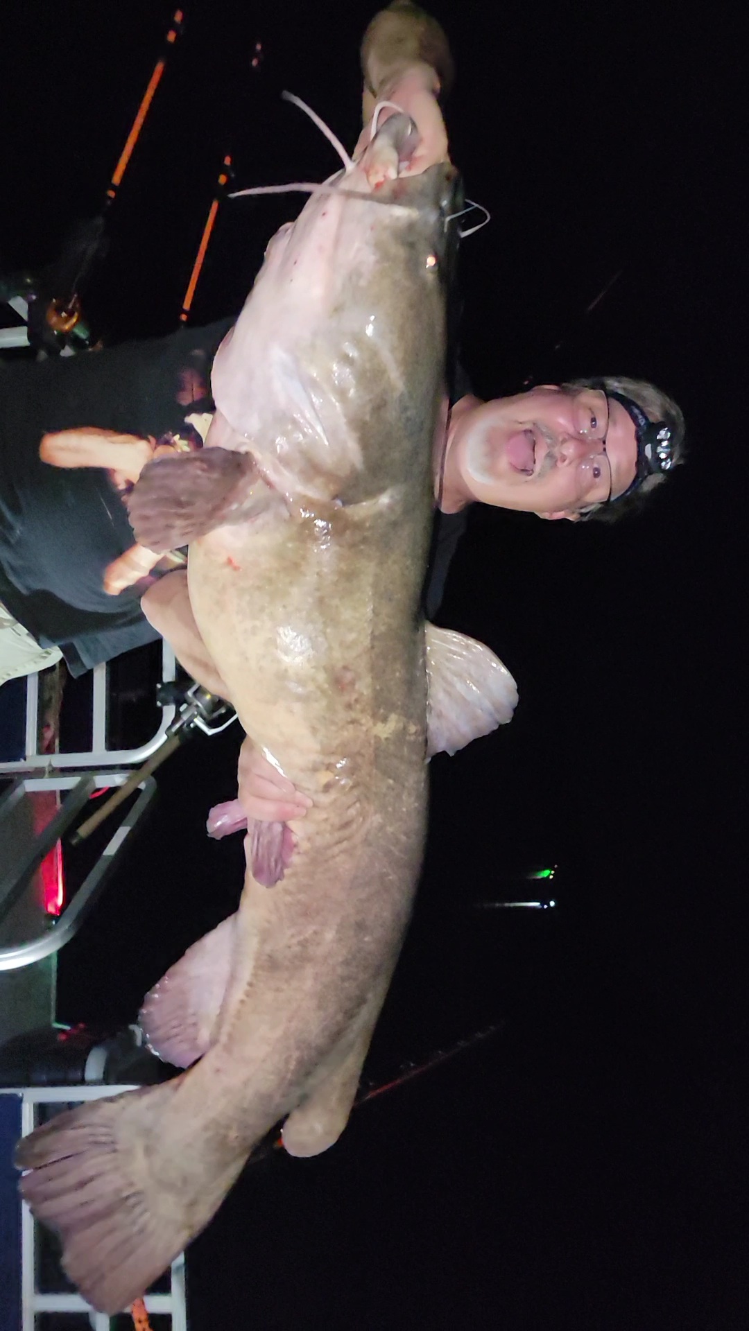 43 lb Flathead Catfish at Santee